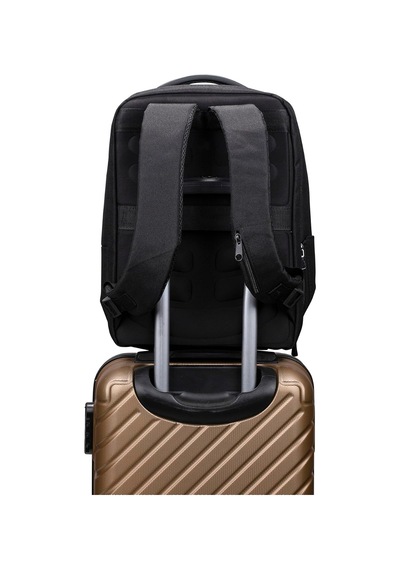 Classone Bp-bs200 Business Vıp B2 -serisi 15.6 İnch Uyumlu Wtx Pro Su Geçirmez Kumaş Laptop Sırt Çantası -siyah
