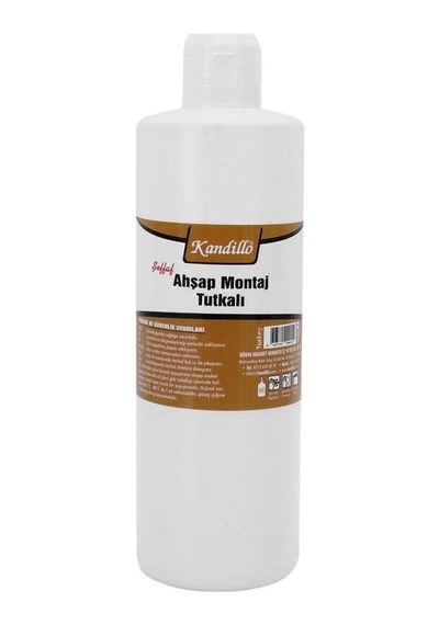 Şeffaf Ahşap Montaj Tutkalı, 500gr. Ağaç Ahşap Mdf Parke Yapıştır