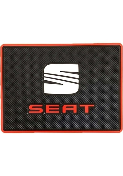 Seat Kaydırmaz Torpido Pedi - Seat Logolu Kaydırmaz Ped