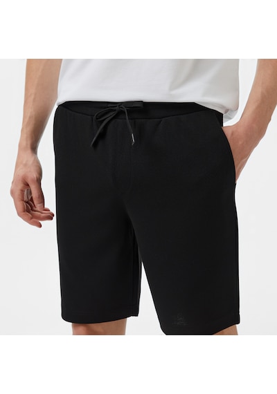 Nautica Erkek Siyah Regular Fit Şort 026 K55214t Siyah