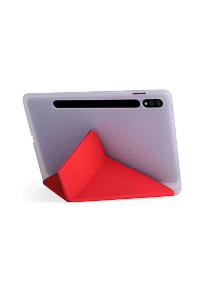 Samsung Galaxy Tab S7 Plus T970 Kılıf Kalem Bölmeli Stand Olabilen Standlı Tablet Kılıfı Kapaklı Kılıf Samsung Galaxy Tab S7 Plus T970 Kılıf Kalem Bölmeli Stand Olabilen Standlı Tablet Kılıfı Kapaklı Kılıf