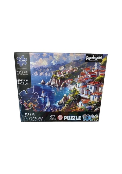 1000 Parça Jıgsaw Puzzle 5387