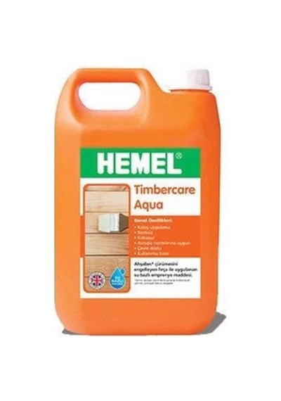 Mey İthalat Hemel Timbercare Aqua Emprenye 1 Litre Şeffaf