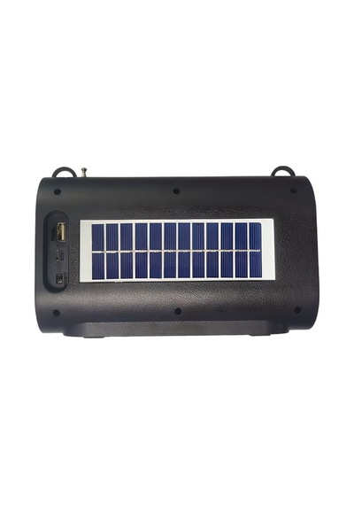 Concord JZ630 Solar Şarj Panelli Radyolu Bluetooth Hoparlör