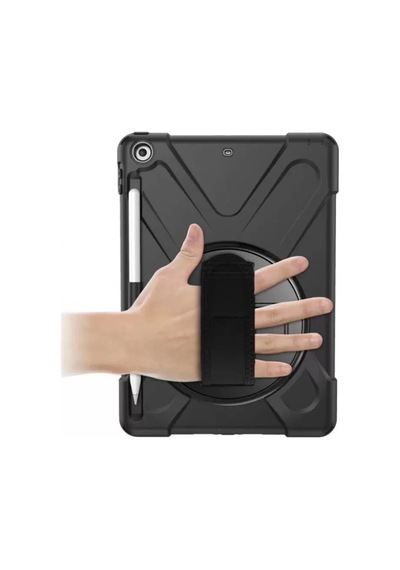 Newface Apple İpad 10.2 7.nesil Kılıf Amazing Tablet Kapak - Siyah