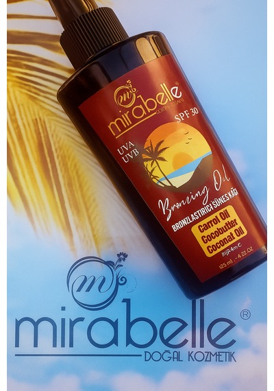 Mirabelle Bronzlaştırıcı Güneş Yağı