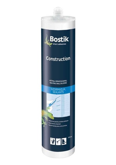 Bostik Construction Dış Cephe Silikonu 310Ml Antrasit Gri Antrasit