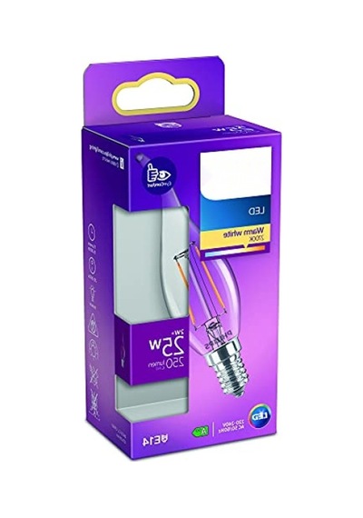 25w E14 Sarı Işık Filament Ampul