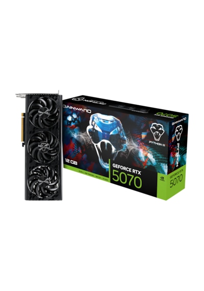 Gaınward Rtx5070 Python Iıı 12gb Gddr7 192bit Gaming Ekran Kartı
