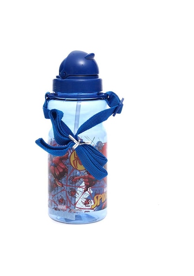 Renkli Unisex Çocuk Spider-Man Spiderman Şeffaf Matara 97848