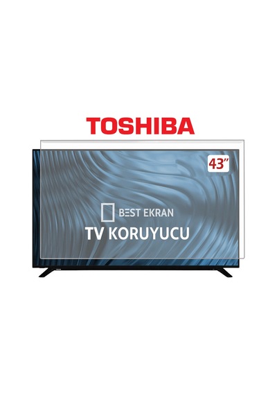 Toshiba 43" İnç 108 Ekran Tv Ekran Koruyucu