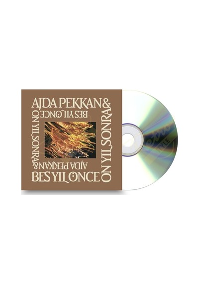 Ajda Pekkan - Beş Yıl Önce On Yıl Sonra CD