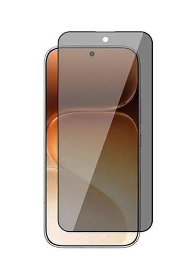 Honor 600 Pro 5g İle Uyumlu Privacy Hayalet Antistatik Temperli Cam Ekran Koruyucu