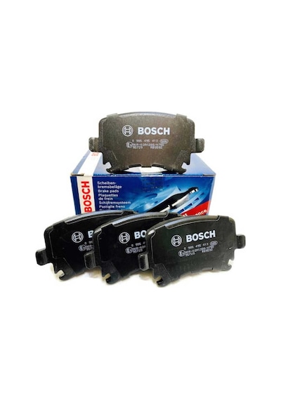 Vw Caddy Arka Fren Balatası 2004-2010 Bosch Takım