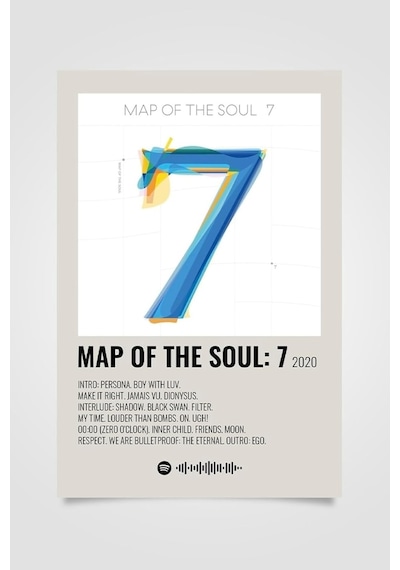 512 Store Bts Müzik Albüm Poster Seti, Btsmüzikseti