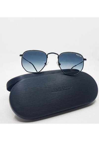 Polo Village Pv2256 07 48 -21-140 Unisex Güneş Gözlüğü Siyah