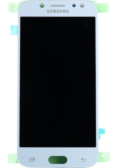 Samsung Uyumlu Galaxy J5 Pro 2017 J530 Lcd Ekran Dokunmatik Gümüş Oled