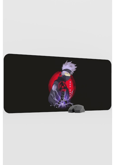 Naruto Anime V3 - 90x40 Xxl Gaming Kauçuk Kaymaz Taban Mouse Pad Fare Altlığı
