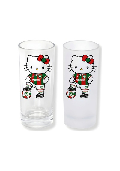 Amedspor Hello Kitty Buzlu Ya Da Buzsuz Seçenekleriyle Rakı Bardağı