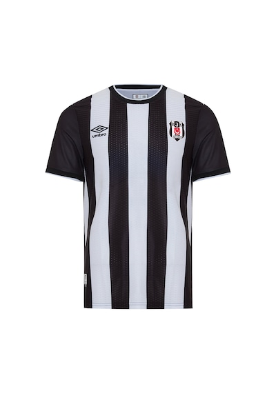 Beşiktaş Umbro Çubuklu Forma Hediyelik Ahşap Kutulu Yıldızlı Siyah - Beyaz