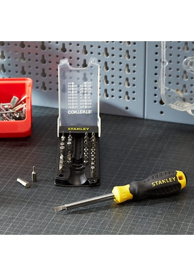 Stanley STHT070885 Tornavida Seti Multibit SD Set 34 Parça