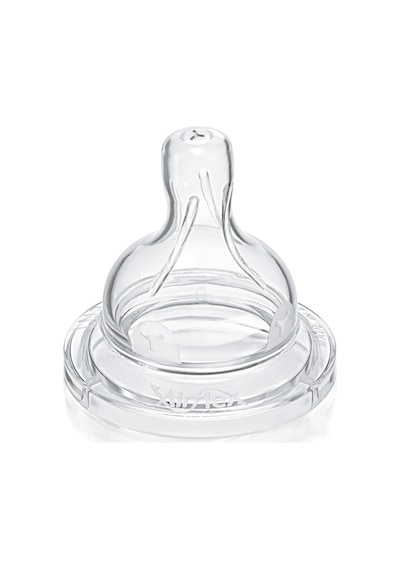 Philips Avent SCF636-27 Antikolik Biberon Emziği 2'li 6Ay+ Hızlı