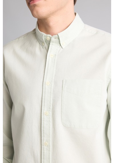 Defacto %100 Pamuk Regular Fit Polo Yaka Oxford Basic Uzun Kollu Gömlek A8028ax26autr368 Turkuaz-tr368 Defacto %100 Pamuk Regular Fit Polo Yaka Oxford Basic Uzun Kollu Gömlek A8028ax26autr368 Turkuaz-tr368