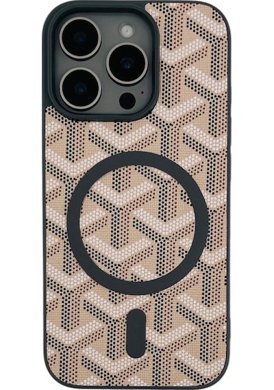 Nettech Apple Uyumlu iPhone 16 Pro Nt-n083 Arka Koruma Kılıf - Kahverengi Kahverengi