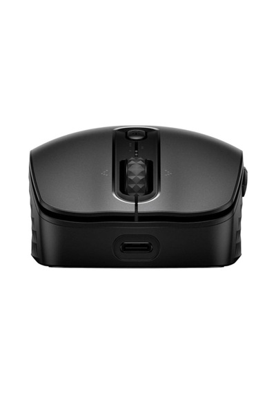8f1y4aa 695 Qı-chargıng Wıreless Mouse Black WIRELESS