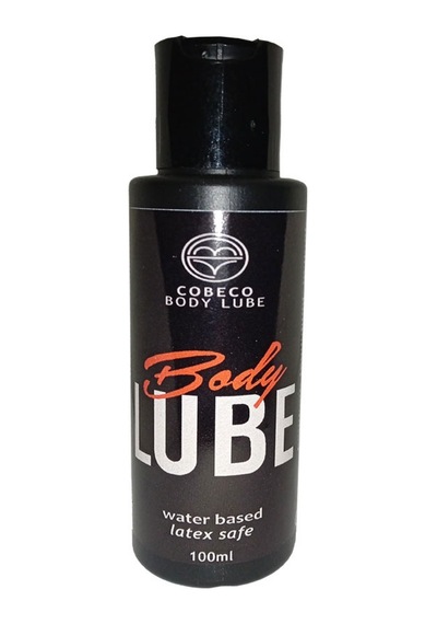 Cobeco Body Lube Water Based - Latex Safe 100 Ml / Latex - Kondom Uyumlu Su Bazlı Anàl Kàydırıcı Vaj
