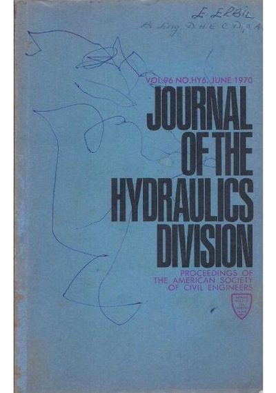 Journal Of The Hydraulıcs Division N11.1245