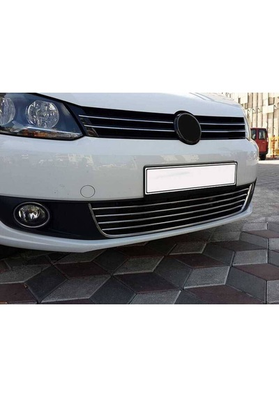 Vw T5 Caravelle Krom Sis Farı Çerçevesi 2 Parça 2010-2014 Arası