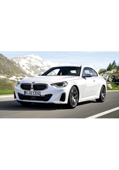 Bmw 220I Bagaj Krom Metal 3M 3D Yazı Logo (551901340)