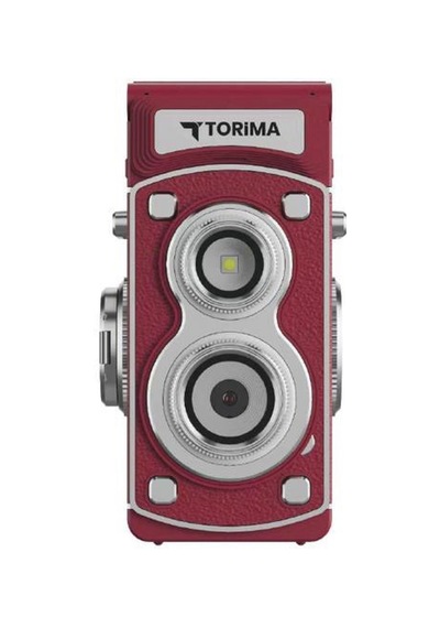 Torima CMR44 Mini Retro Dijital Fotoğraf Makinesi Kırmızı