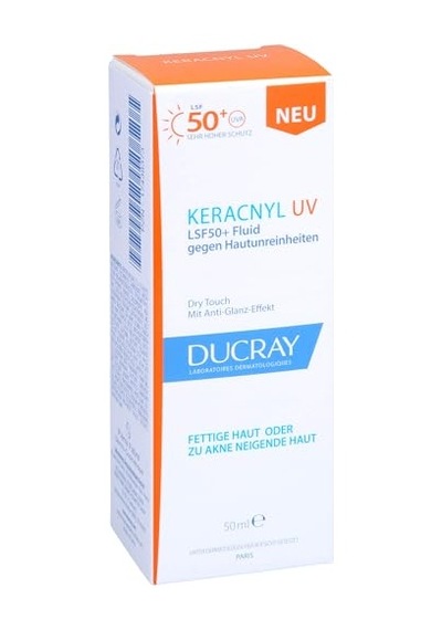 Ayrex Ducray Keracnyl 50+ Fluıde 50ml