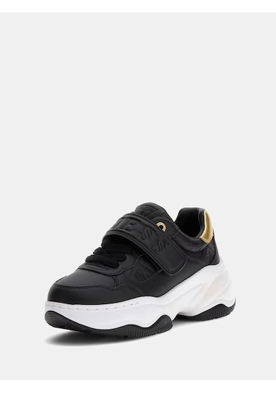 Guess Helınn Kadın Ayakkabı Flfhnnele12 Flfhnnele12 Blkgo Blkgo