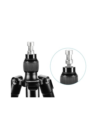 Tripod- Monopod- Işık Standı Vb. için 3 Parça Adaptör Vida Seti