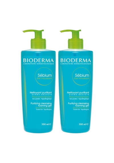 Bioderma Sebium Foaming Temizleme Jeli 2x500 Ml