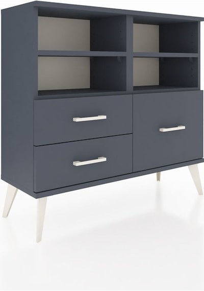 Arges Şifonyer 4 Raflı 3 Çekmeceli 88x30x80 Antrasit-antrasit Antrasit Arges Şifonyer 4 Raflı 3 Çekmeceli 88x30x80 Antrasit-antrasit Antrasit
