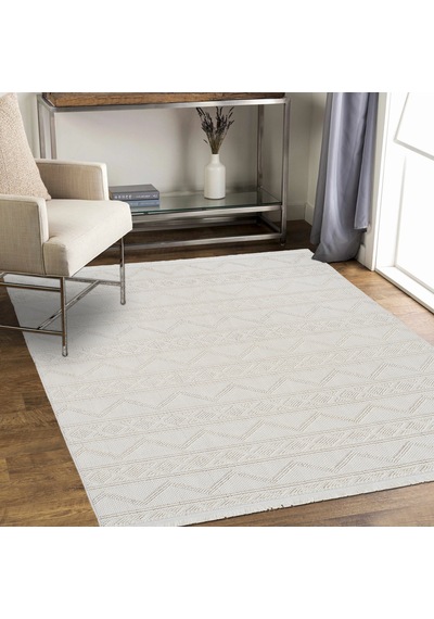 Dolce Vita Halı Bohem 385 Mastic Modern Halı Krem