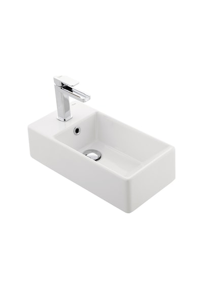 Kale Eternal Tezgah Üstü Lavabo 50 x 25CM 7113459800