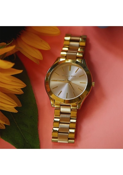 Michael Kors Mk3512 Kadın Kol Saati Altın