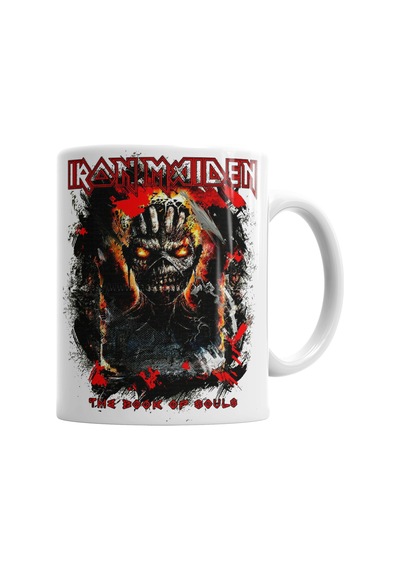 Iron Maiden The Book Of Souls Kupa Bardak Porselen No34980 Karışık