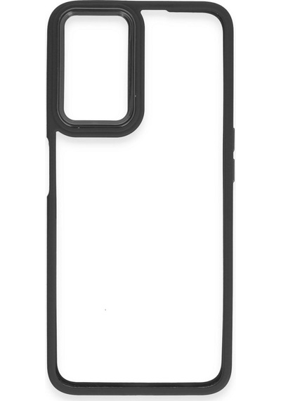 Realme 9i 4g Kılıf Dora Kapak - Siyah -