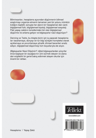 Bilgisayarlar Nasıl Düşünür?  - Matti Tedre  - Tellekt