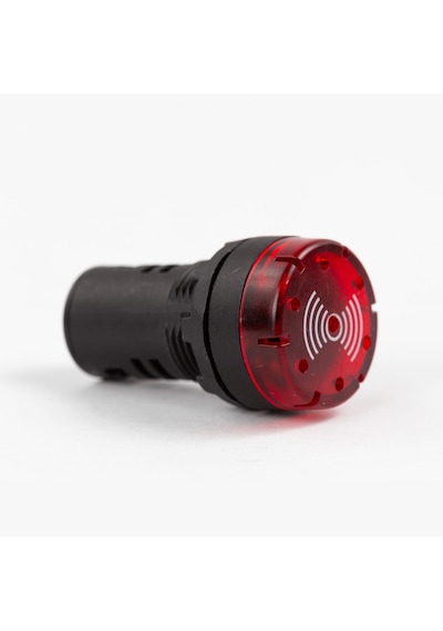 EUROWEST 220V E22Ds/Ms 22Mm Sesli Led Buzzer (90Db)