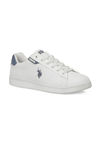 U.s. Polo Assn. Costa 6fx Beyaz Erkek Sneaker Beyaz-mavı