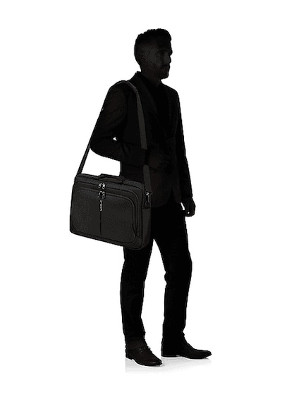 Samsonite KR2-09-008 17.3" Guard It 3.0 Laptop Çantası Siyah