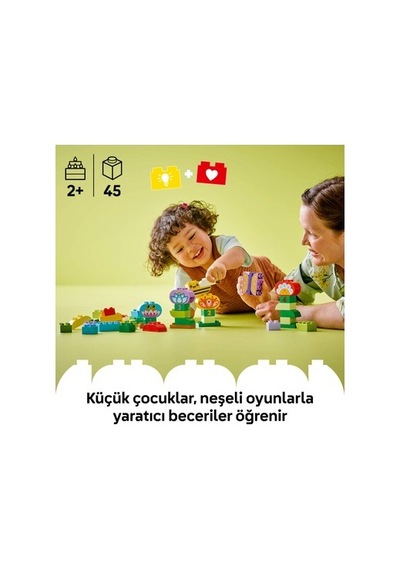 Yaratıcı Bahçe Ve Çiçekler Yapım Seti, 2 Yaş Ve Üzeri İçin