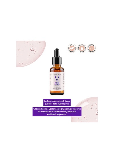Viavior Volans Night Serum 30 Ml